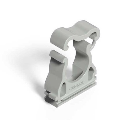 [112813] Grampa Para Caño Tubo Rigido Pvc 20Mm Termplastica 3/4
