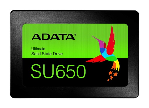 [112810] DISCO SSD ADATA SU650 960GB BLISTER (ASU650SS-960GT-R)