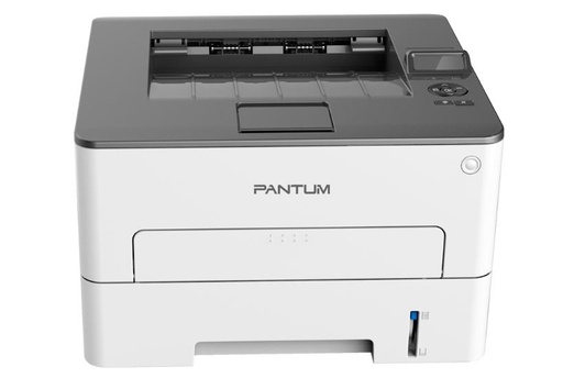[112830] IMPRESORA LASER PANTUM P3010DW WIFI WHITE