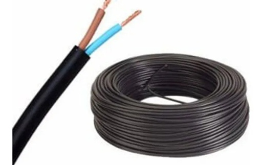 [112846] Nacional - Rollo Cable Tipo Taller 2X 1Mm se vende por metro