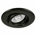 Spot embutir movil GU10 Negro 10cms Sixelectric - no incluye lamp.-METAL