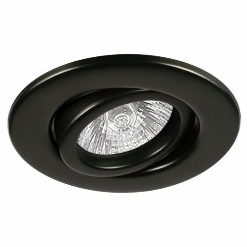 [1869] Spot embutir movil GU10 Negro 10cms Sixelectric - no incluye lamp.-METAL