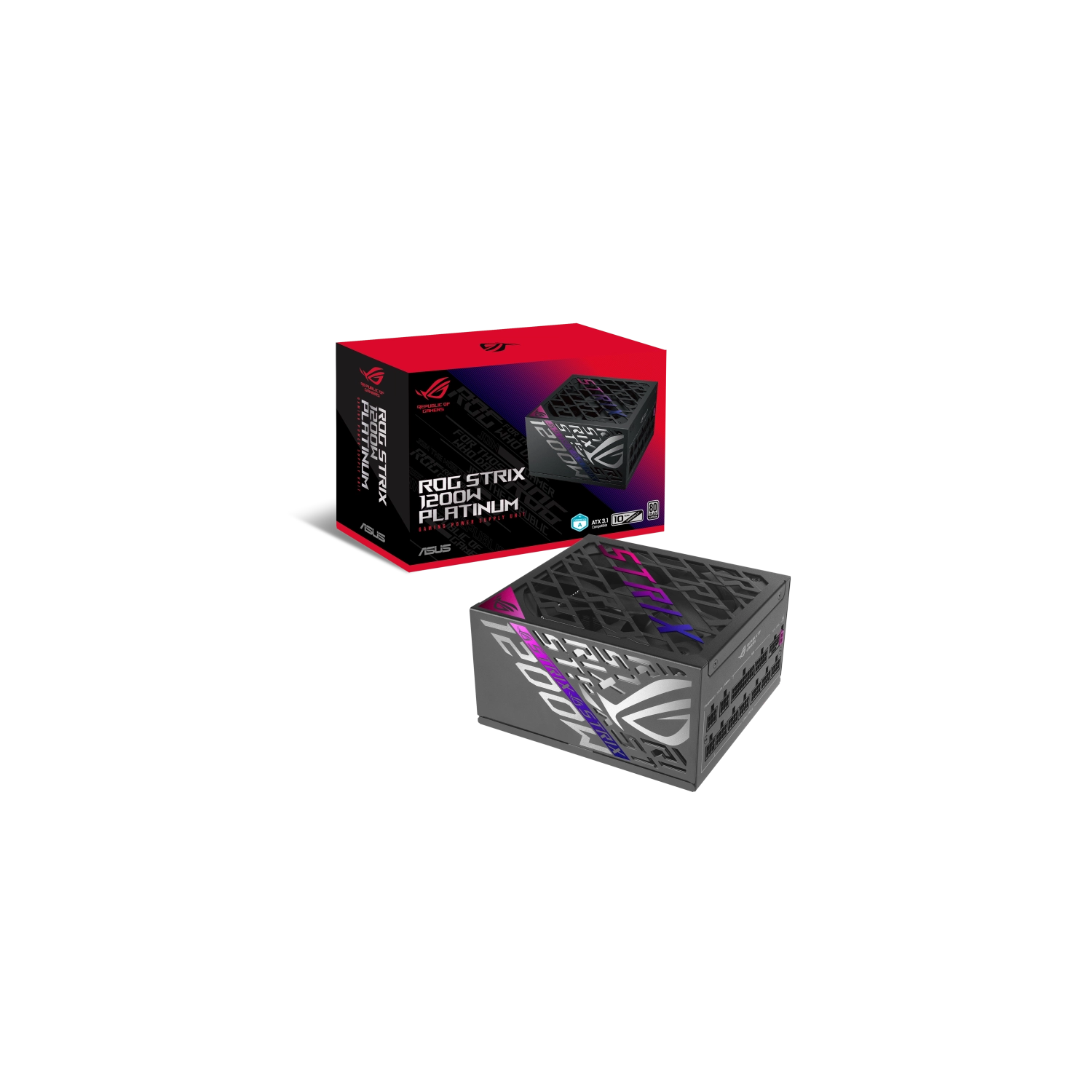 [112876] Fuente Asus Rog-Strix 1200W Platinum Gaming