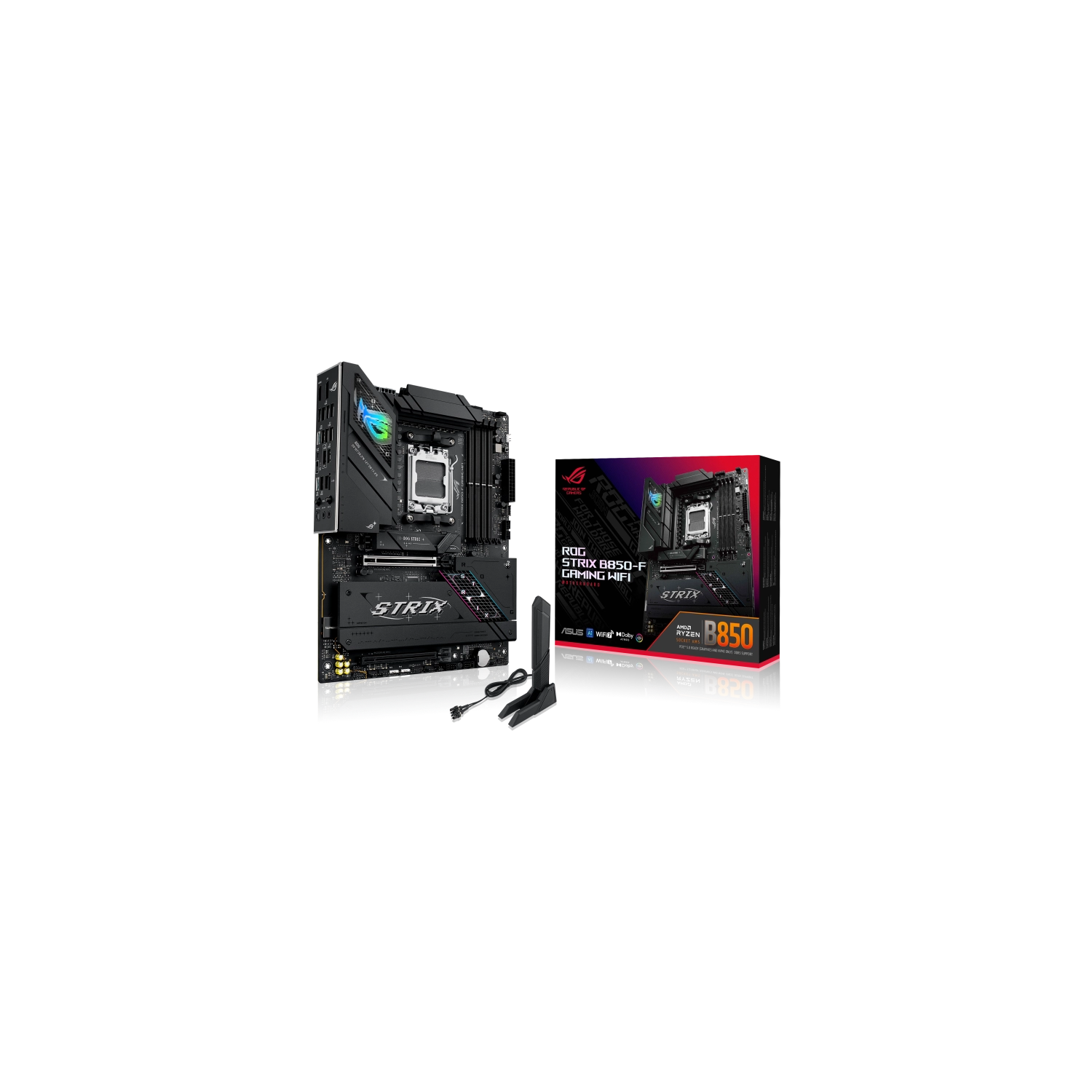 [112891] Motherboard Asus Rog Strix B850-F Gaming Wifi Am5 Ddr5