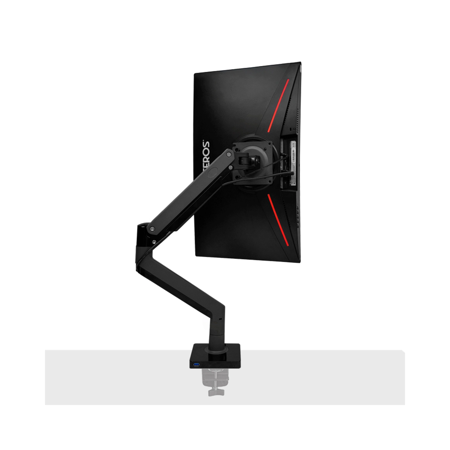 [112900] Soporte Teros Te-7113 P/ Monitores De 22' A 32"