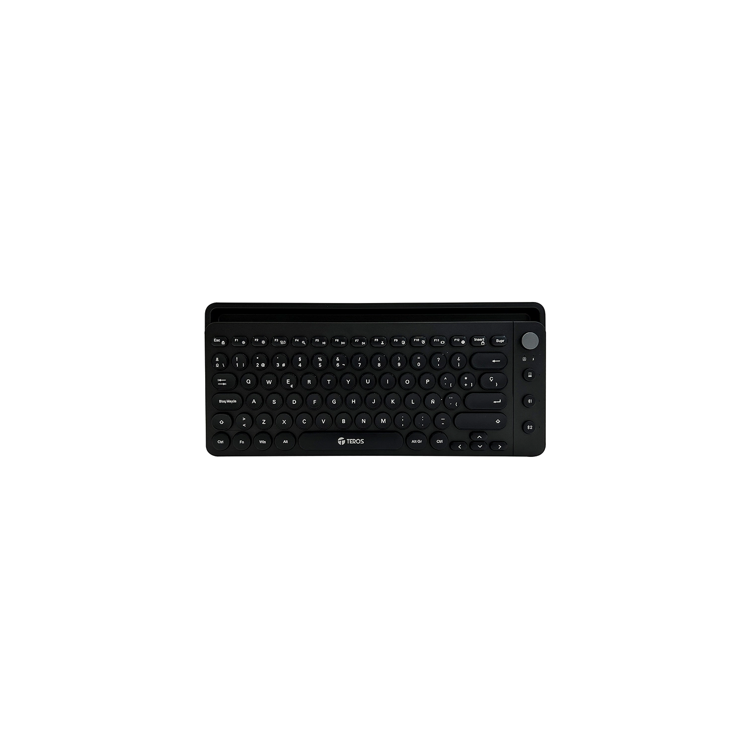 [112903] Teclado Inalambrico Teros Te-4064N 2.4Ghz Bt 3.0 B