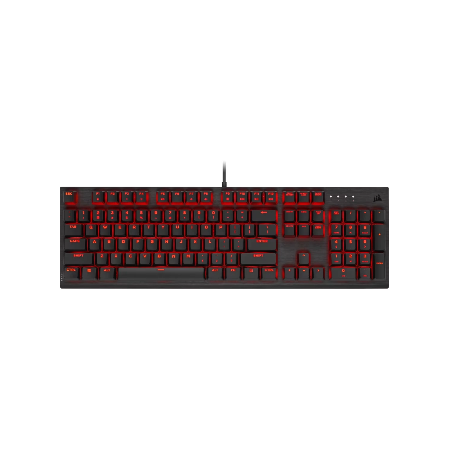[112916] Teclado Gamer Corsair K60 Pro Negro Cherry Mv Led Red Cableado