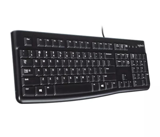 [1895] Teclado Logitech K120 USB Negro