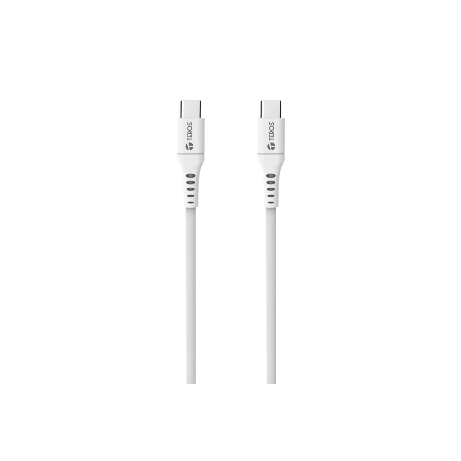 [112941] Cable Teros Usb-C A Usb-C White