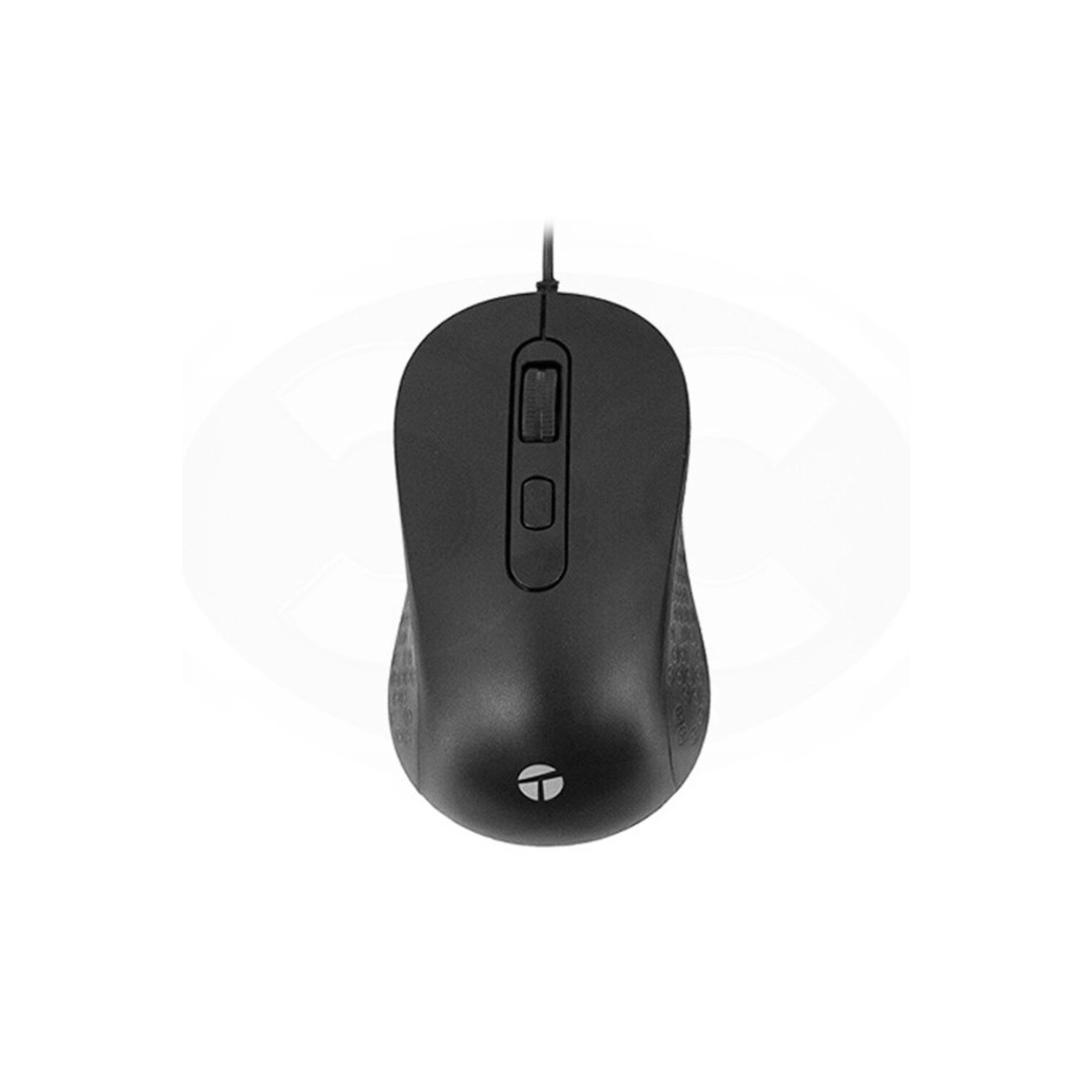 [112947] Mouse Teros Te-1229S C/Cable Black