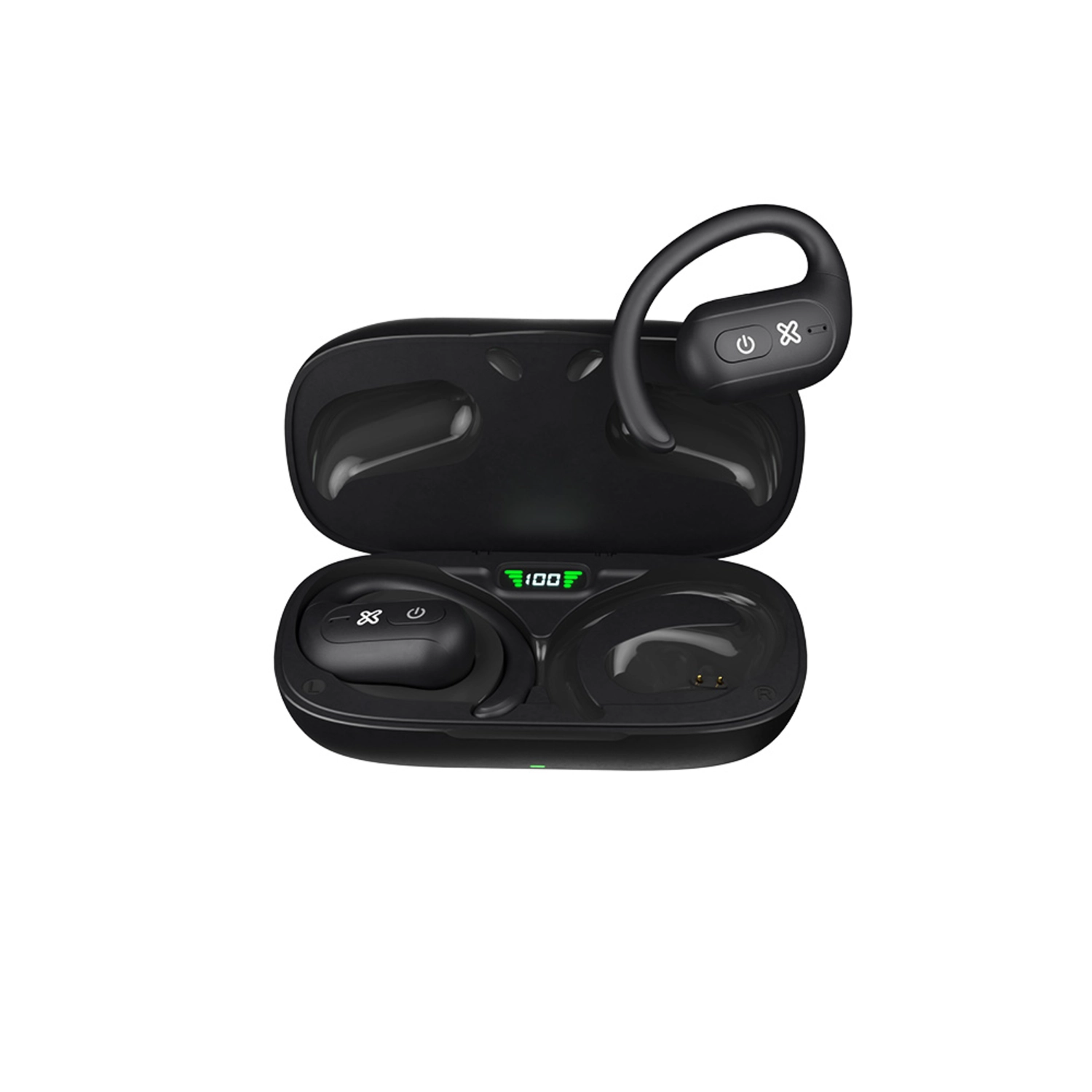[112965] Auricular Klip Xtreme In Ear Inalámbrico, 20Hs, C/Cancelacion De Ruido - Ipx5