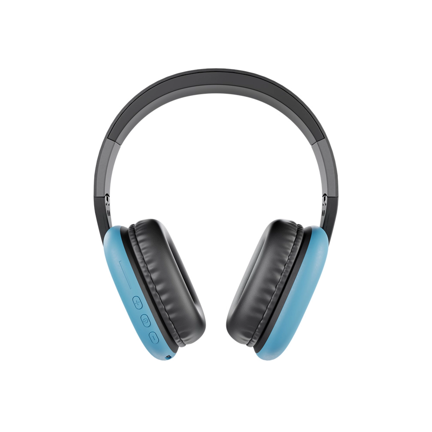[112967] Auricular Klip Xtreme, Vincha Inalámbrico, 25Hs,Plegable, Azul