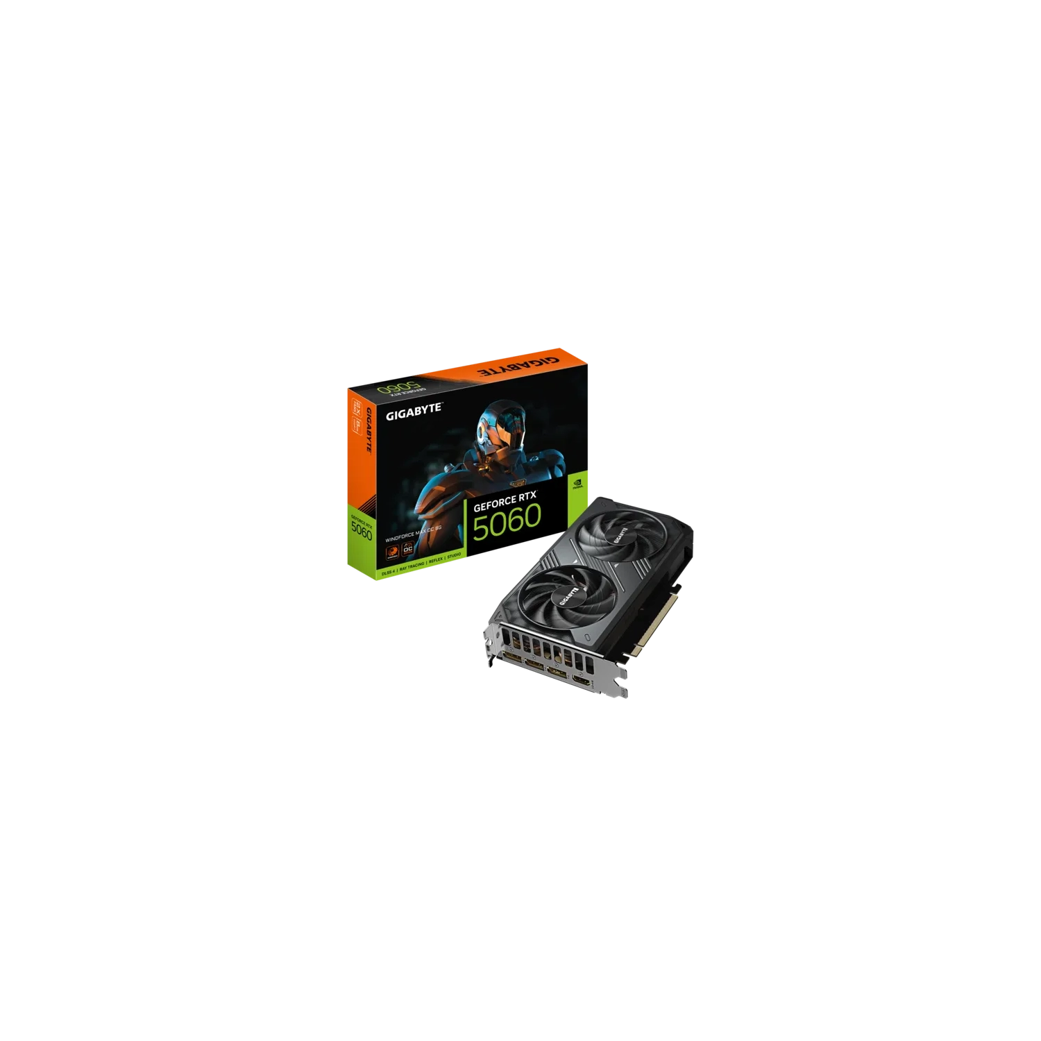 [112999] Placa De Video Gigabyte Geforce Rtx 5060 Windforce Max Oc 8G