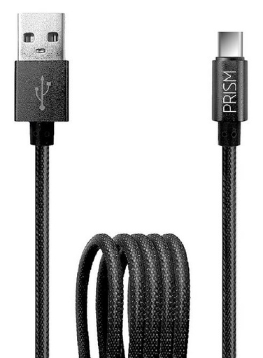 [113036] Cable Foxbox Usb Prism Usb A Type-C Negro 125M  (2821)