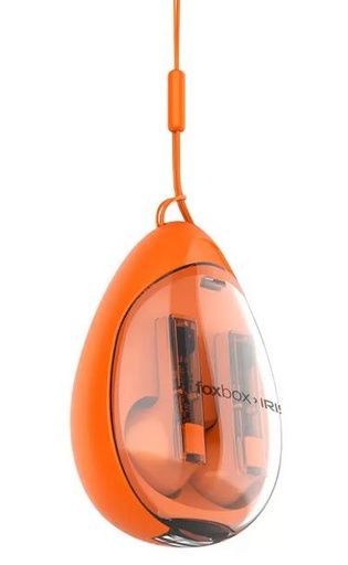 [113029] Auricular Foxbox Tws Boost Iris Naranja Bt 51 (7917)