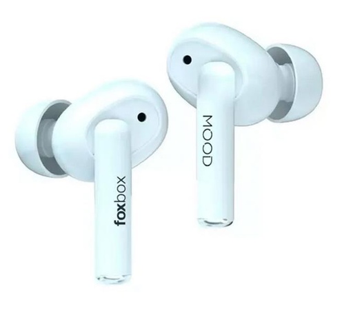 [113022] Auricular Foxbox In-Ear Tws Mood Blanco (7172)