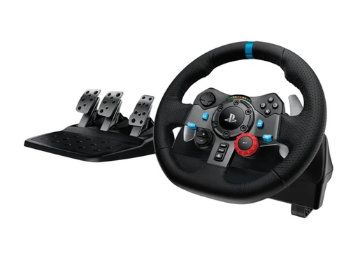 [113084] Volante Logitech G29 - Cpedalera Driving Force 900° Pc Ps3 Ps4 Ps5 (Pn 941-000111)