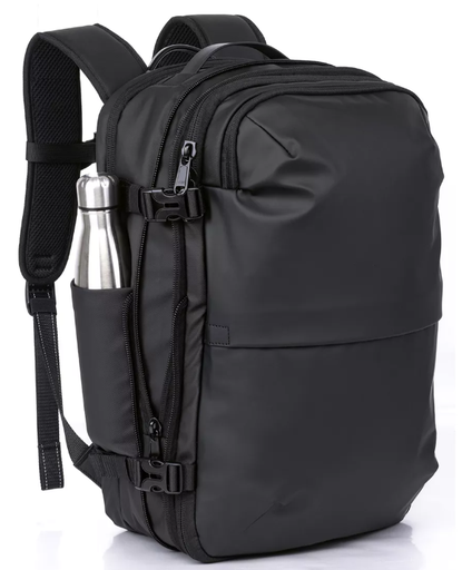 [113076] Mochila Foxbox Con Bomba De Vacio Aaa Negra (8296)