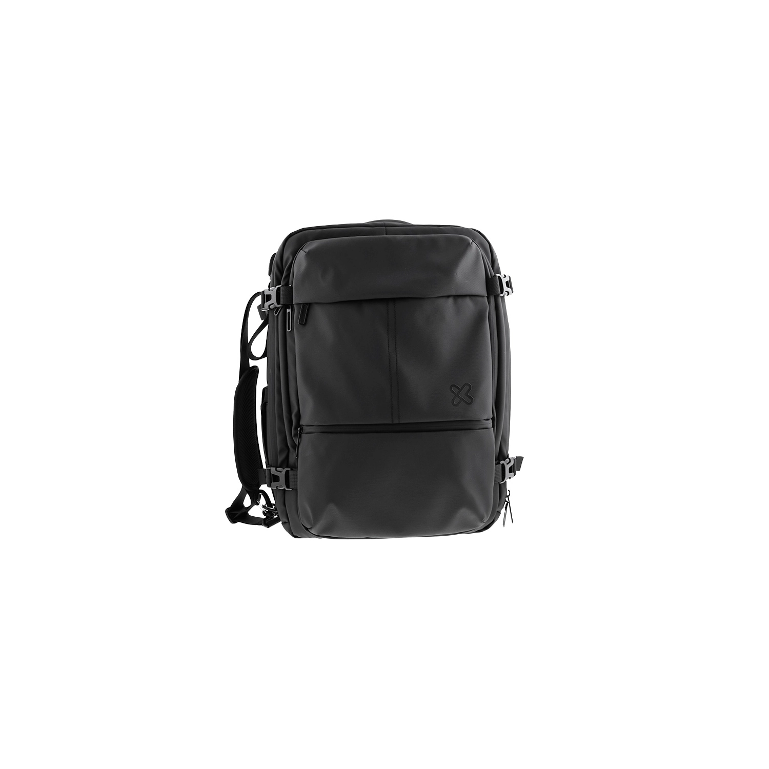 [113127] Mochila Klip Xtreme, Nomad, 2 En 1, Imper, Usb ,Ca