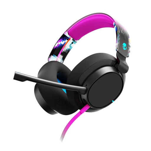 [113154] Auricular Skullcandy Slyr Pro - Multiplataforma Gaming Wired Over-Ear - Black (S6Spy-P003)
