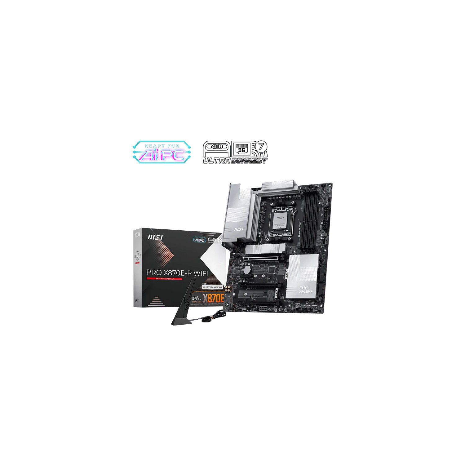 [113189] Motherboard Msi Pro X870E-P Wifi Am5 Ddr5