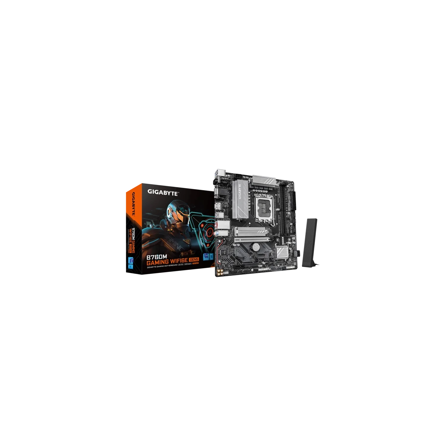 [113216] Motherboard Gigabyte B760M Gaming Wifi6E Gen5 Lga1700 Ddr5