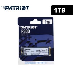 [113220] Disco Ssd Patriot P300 1Tb Pcie Gen3 Nvme (P300P1Tbm28)