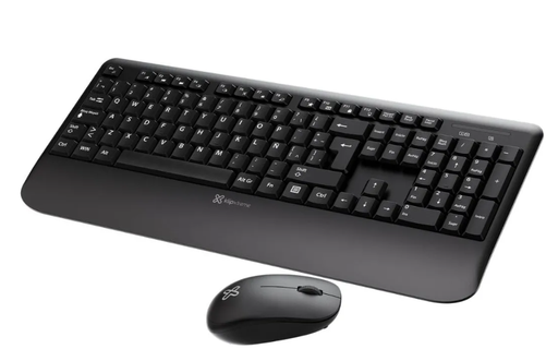[113235] Combo Teclado Y Mouse Inalambricos Klipxtreme Kck-300S Keyroll  (Kck-300S)