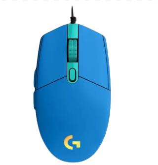 [113280] Mouse Gamer Logitech G203 Lightsync Blue Rgb 8000 Dpi (910-005792)