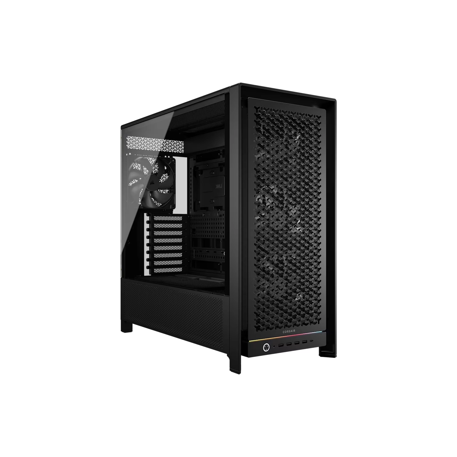 [113257] Gabinete Corsair Frame 5000D Rs Mid Tower Aire Elevado Negro