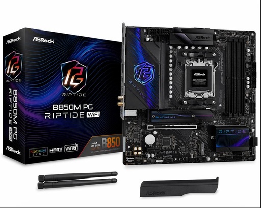 [113333] Mb (Am5)  Asrock B850M  Riptide Wifi Ddr5(Mb-B850M Ripwifi)