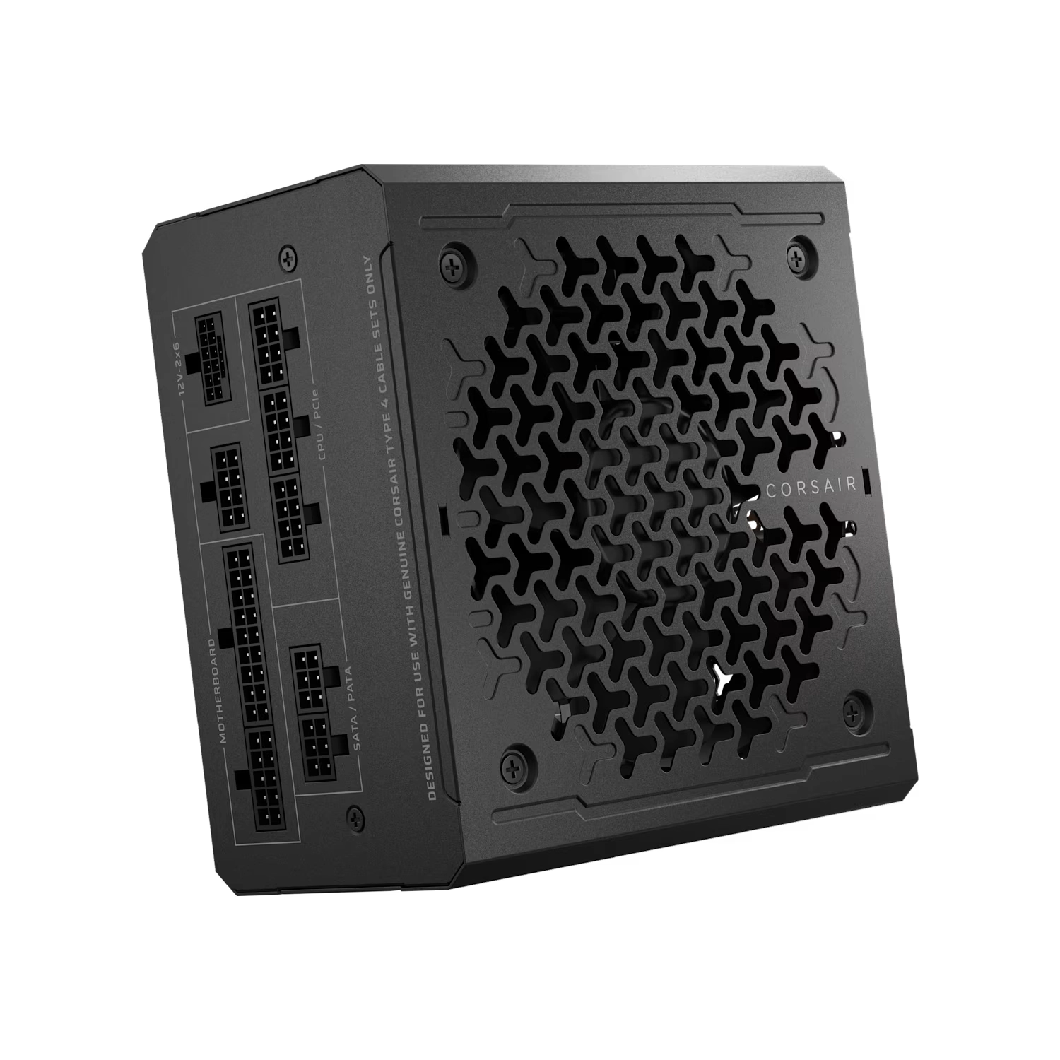 [113321] Fuente Corsair Rme Series Rm1000E 1000 Watt Atx 3.1 Pcie 5.1 Cybenetics Gold Certified Full Modular