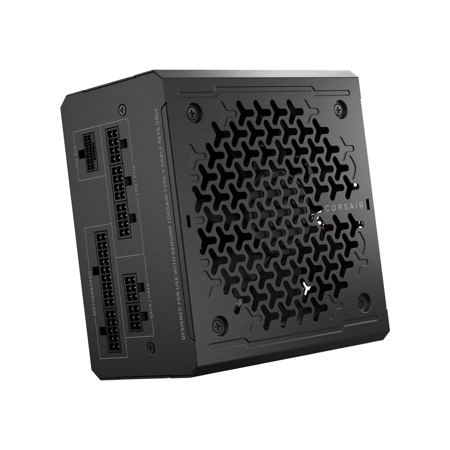 [113322] Fuente Corsair Rme Series Rm750E 750 W Atx 3.1 Pcie 5.1 Cybenetics Gold Certified Full Modular