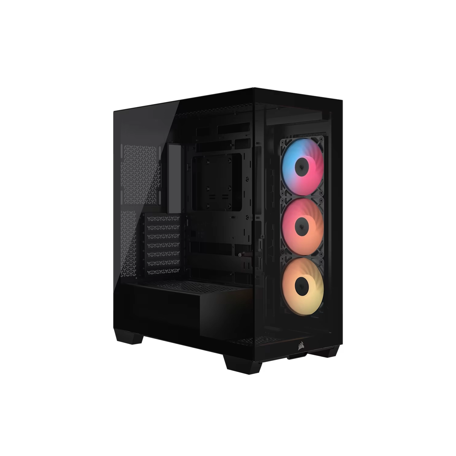 [113327] Gabinete Corsair 3500X Rs-R Argb Mid Tower Negro