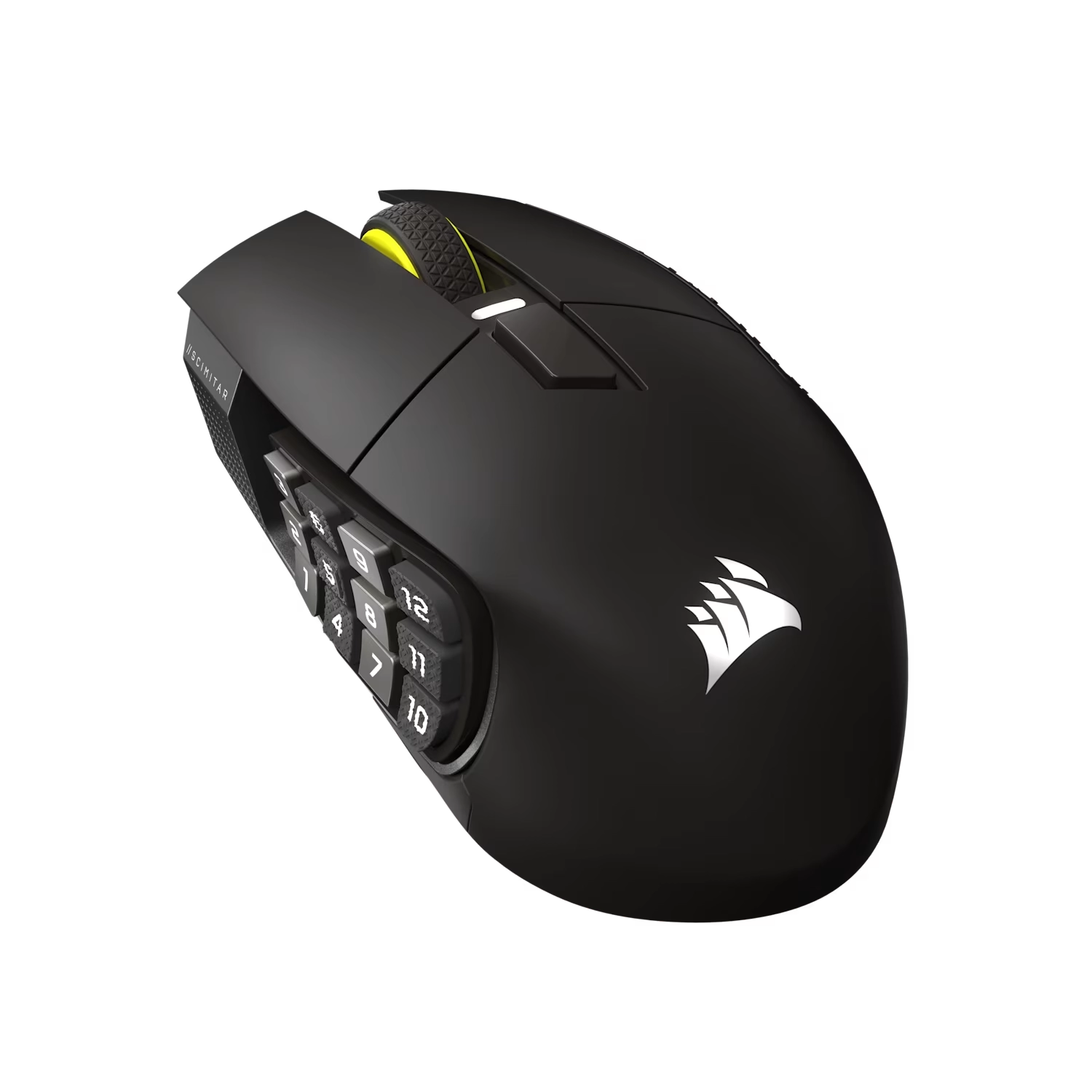 [113371] Mouse Gamer Corsair Mmo Scimitar Elite Wireless Se, Gris Metálico