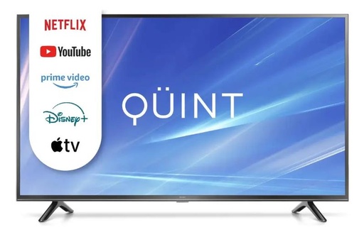 [113399] Tv Led 43 Qüint Qt-43Fhd20312-257 - Fhd Netflix Youtube Disney Google Tv