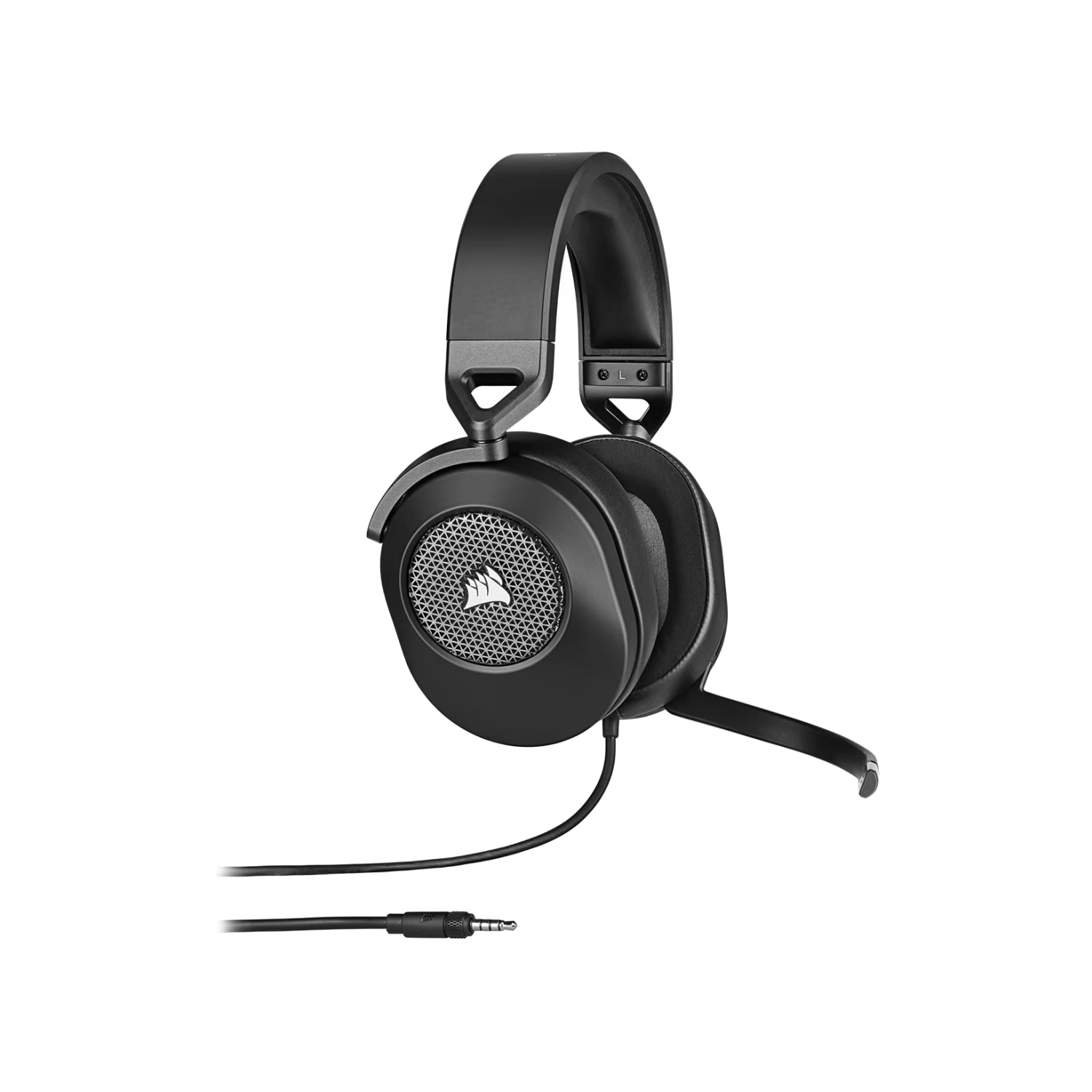 [113404] Auricular Gaming Cableado Corsair Hs65 Surround, Carbón