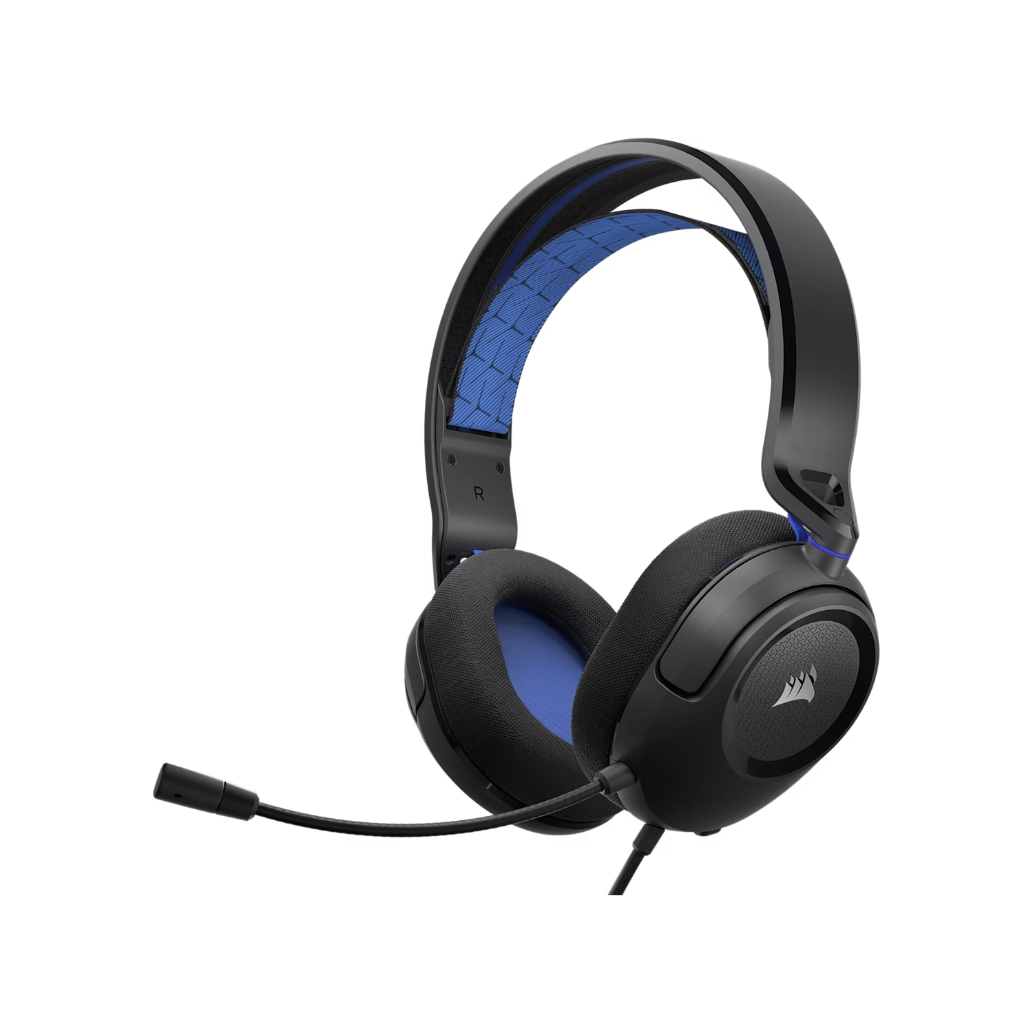 [113411] Auriculares Gaming Cable Corsair Hs35 V2 Multiplataforma, Azul