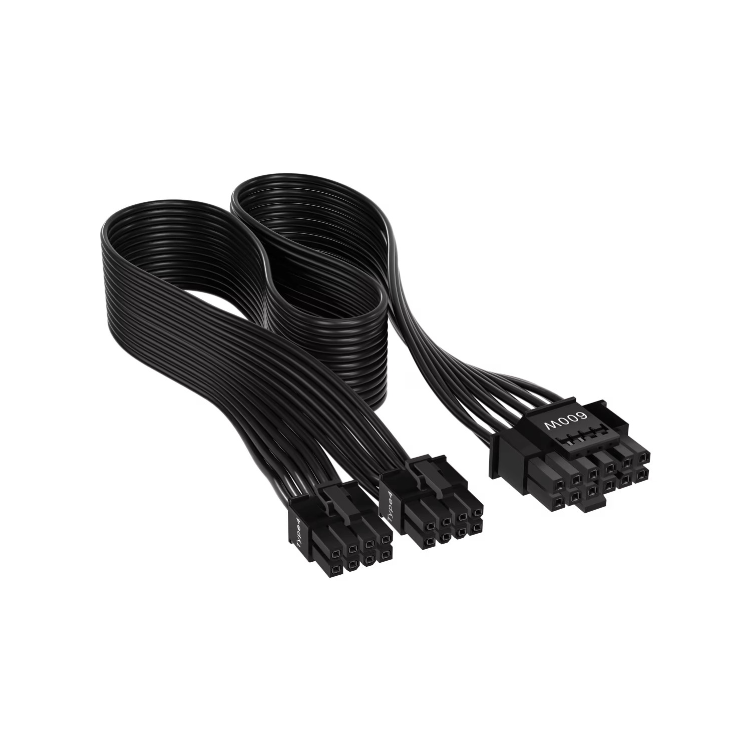 [113418] Cable De Alimentación De Psu De Tipo 4 Pcie 5.1 12V-2X6 De 600 W