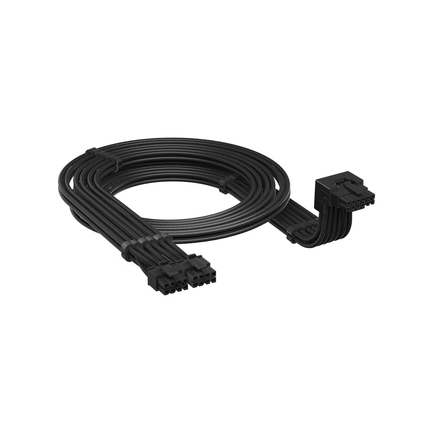 [113419] Cable Estilo A De 12 V Y 2 X 6 De 90° Para Fuente De Alimentación Tipo 5 De Corsair