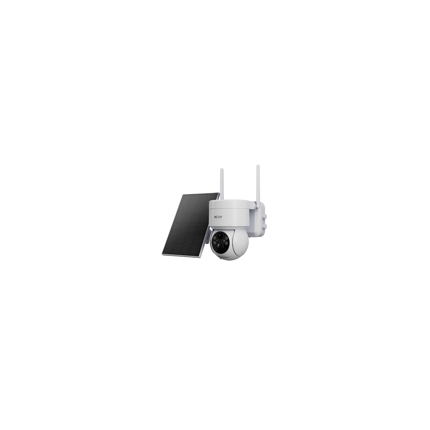 [113420] Camara Nexxt  Int Ptz Con Panel Solar Wi-Fi Para Exter