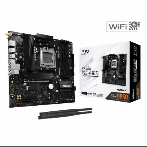 [113454] Mb (Lga1851) Asrock B860 Rock Wifi Ddr5 (Mb-B860 Rockwifi 7)(90-Mxbua0-A0Uayaz)