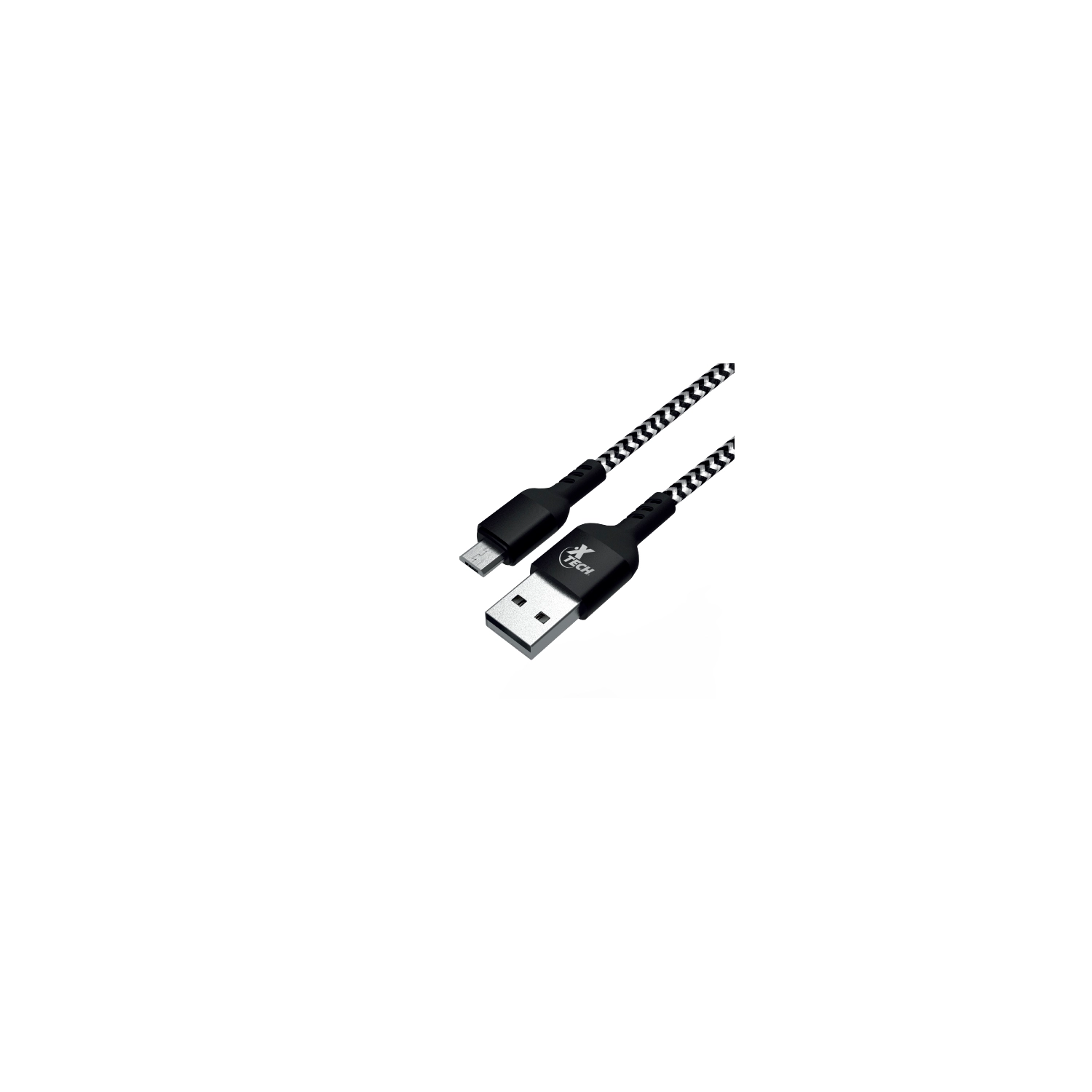[113458] Cable Tren Xtech Usb 2.0 Macho A A Micro-Usb Macho