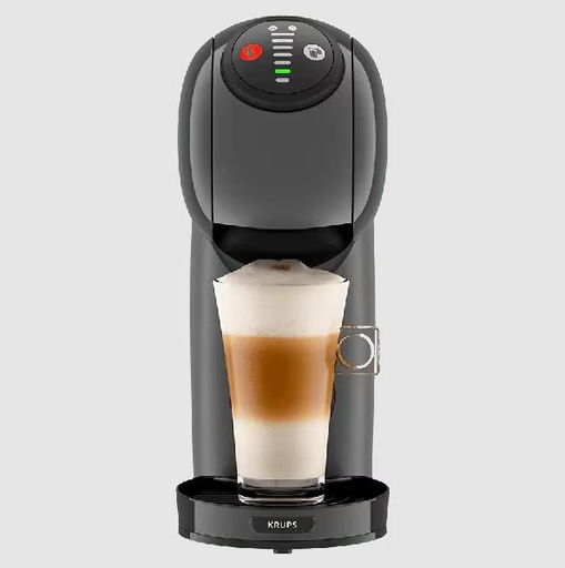 [113462] Cafetera Moulinex Dolce Gusto Genio S - Silver Anthracite Capsulas Ndg 08Lt 1500 Watts (9784A)
