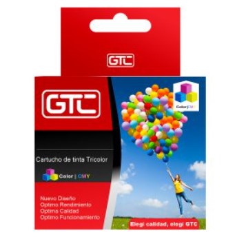 [113478] Gtc Cartucho Hp Alternativo 664 Color
