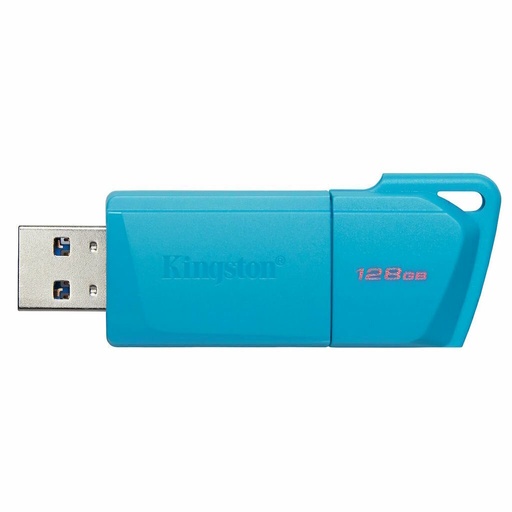 [113487] Pendrive Usb Kingston Datatraveler Exodia M 128Gb Usb 32 Neon Blue (Kc-U2L128-7Lb)