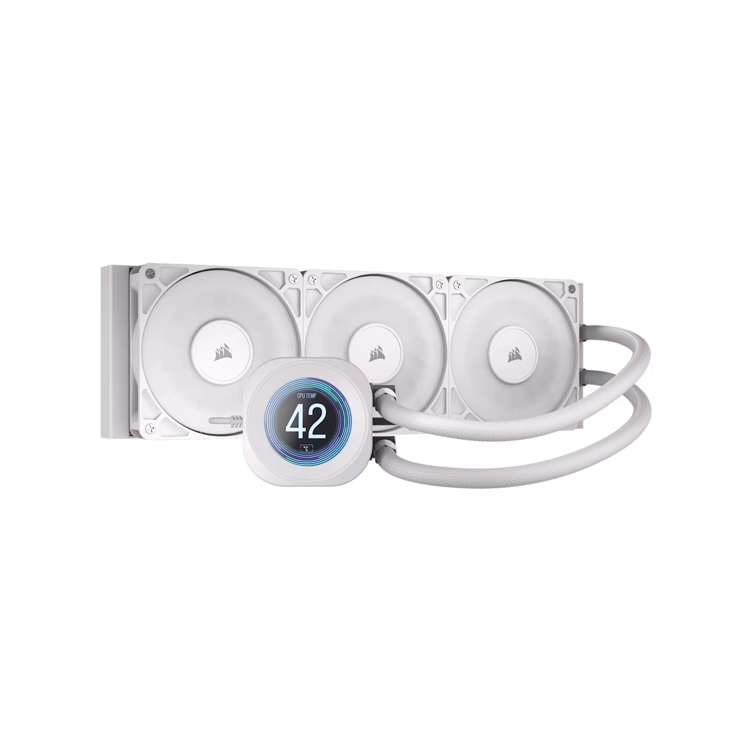 [113495] Liquid Cooler Corsair Nautilus 360 Rs Lcd Blanco