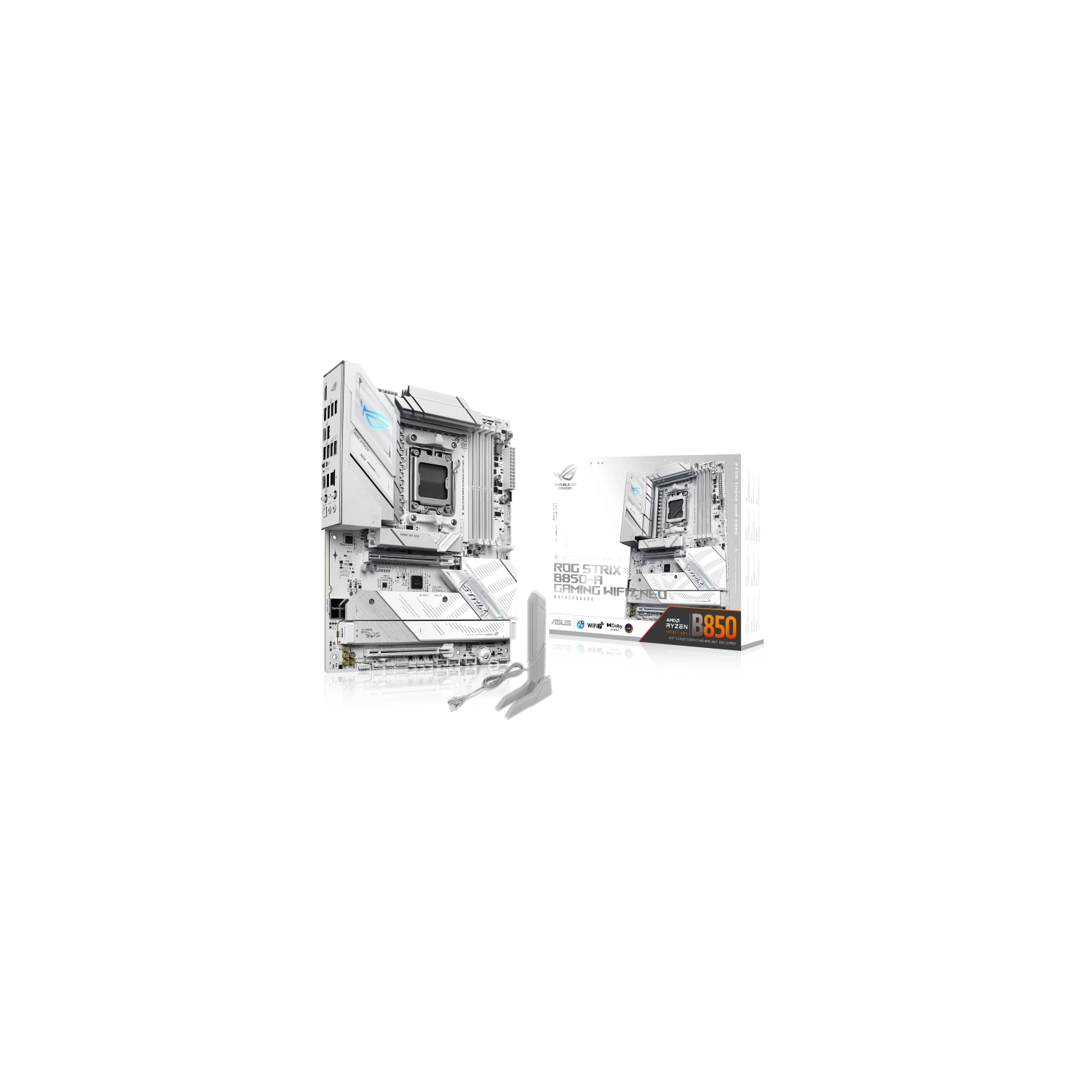 [113503] Motherboard Asus Rog Strix B850-A Gaming Neo Am5 D
