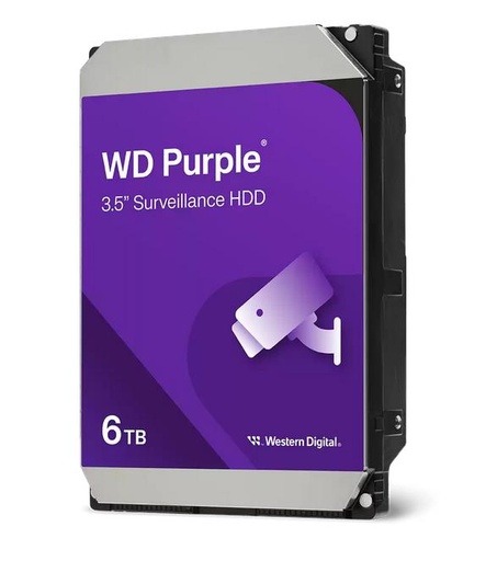 [113506] Disco Rigido Wd Purple 6Tb (Wd64Purz)