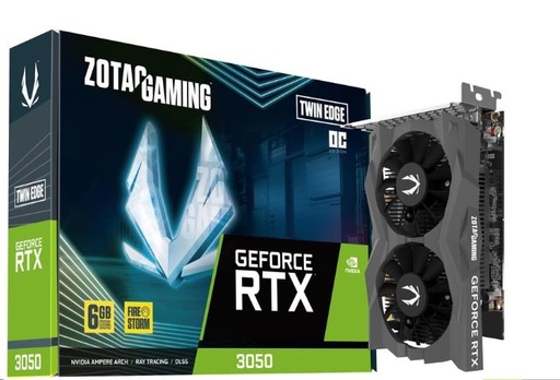 [113507] Gpu Zotac Gaming Rtx 3050 6Gb Twin Edge (Zt-A30510H-10A)